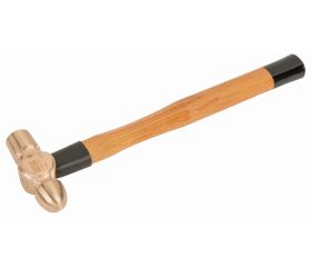Martillos de bola antichispa con cabeza de cobre berilio y mango de madera | NSB506