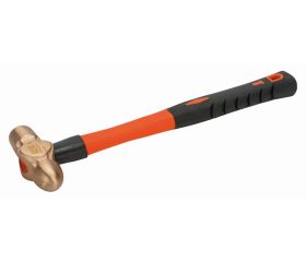 Martillos de bola antichispa con cabeza de cobre berilio y mango de fibra de vidrio | NSB506-FB