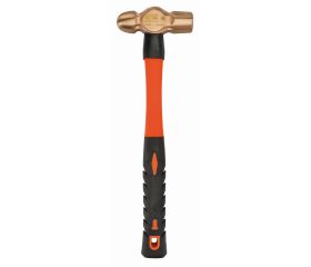 Martillos de bola antichispa con cabeza de cobre berilio y mango de fibra de vidrio | NSB506-FB