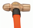 Martillos de bola antichispa con cabeza de cobre berilio y mango de fibra de vidrio | NSB506-FB