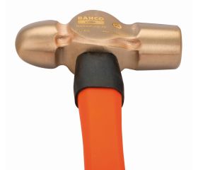 Martillos de bola antichispa con cabeza de cobre berilio y mango de fibra de vidrio | NSB506-FB