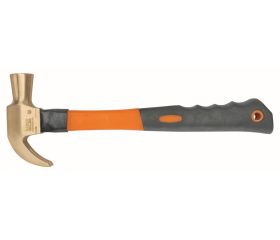 Martillos de uña antichispa con cabeza de cobre berilio y mango de fibra de vidrio | NSB508-FB