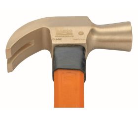 Martillos de uña antichispa con cabeza de cobre berilio y mango de fibra de vidrio | NSB508-FB