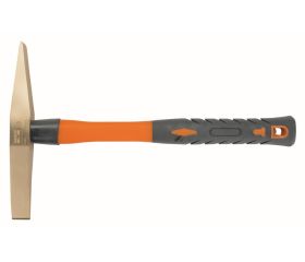 Martillos de carpintero antichispa con cabeza de cobre berilio y mango de fibra de vidrio | NSB512-FB