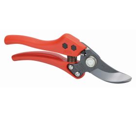 Tijeras de podar de una mano de corte deslizante con mango de composite y cabeza angulada | P1