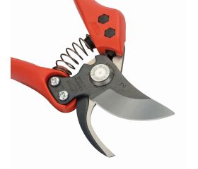 Tijeras de podar de una mano de corte deslizante con mango de composite y cabeza angulada | P1