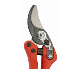 Tijeras de podar de una mano de corte deslizante con mango de composite y cabeza angulada | P1