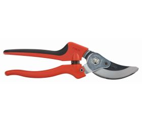 Tijeras de podar de una mano de corte deslizante con mango de composite de agarre suave y cabezal de corte estrecho | P108