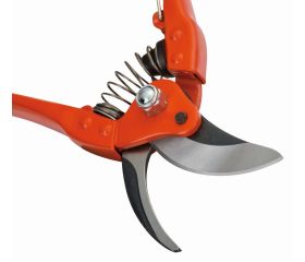 Tijeras de podar de una mano de corte deslizante con mangos de acero sellado presionado y cabezal de corte estrecho | P110