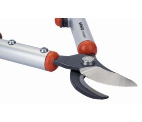 Tijeras de podar de dos manos de corte deslizante de 30 mm, profesionales y ligeras, con mango de aluminio | P114-SL