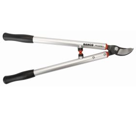 Tijeras de podar de dos manos de corte deslizante de 30 mm, profesionales y ligeras, con mango de aluminio | P114-SL