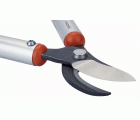 Tijeras de podar de dos manos de corte deslizante de 30&nbsp;mm, profesionales y ligeras, con mango de aluminio | P114-SL