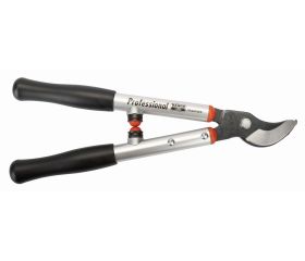 Tijeras de podar de dos manos de corte deslizante de 35 mm, profesionales y ligeras, con mango de aluminio | P116-SL