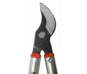 Tijeras de podar de dos manos de corte deslizante de 35 mm, profesionales y ligeras, con mango de aluminio | P116-SL