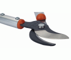 Tijeras de podar de dos manos de corte deslizante de 35&nbsp;mm, profesionales y ligeras, con mango de aluminio | P116-SL