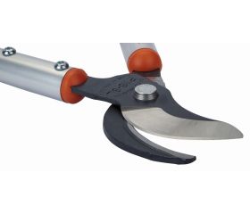 Tijeras de podar de dos manos de corte deslizante de 35 mm, profesionales y ligeras, con mango de aluminio | P116-SL
