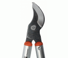 Tijeras de podar de dos manos de corte deslizante de 35&nbsp;mm, profesionales y ligeras, con mango de aluminio | P116-SL