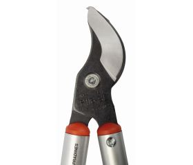 Tijeras de podar de dos manos de corte deslizante de 35 mm, profesionales y ligeras, con mango de aluminio | P116-SL