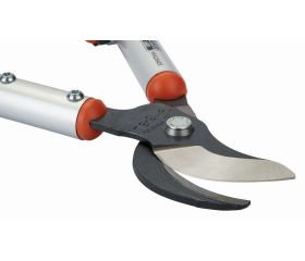 Tijeras de podar de dos manos de corte deslizante de 35 mm, profesionales y ligeras, con mango de aluminio | P116-SL