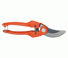 Tijeras de podar de una mano de corte deslizante con mangos de acero sellado presionado y cabeza de corte recto | P126
