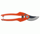 Tijeras de podar de una mano de corte deslizante con mangos de acero sellado presionado y cabeza de corte recto | P126