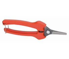 Tijeras de vendimia cortas y rectas con mango de fibra de vidrio | P127