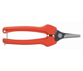 Tijeras de vendimia cortas y rectas con mango de fibra de vidrio | P127