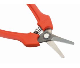 Tijeras de vendimia cortas y rectas con mango de fibra de vidrio | P127