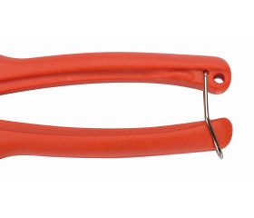 Tijeras de vendimia cortas y rectas con mango de fibra de vidrio | P127