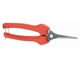 Tijeras de vendimia largas y rectas con mango de fibra de vidrio | P128