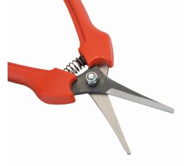 Tijeras de vendimia largas y rectas con mango de fibra de vidrio | P128