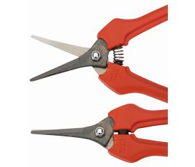 Tijeras de vendimia largas y rectas con mango de fibra de vidrio | P128