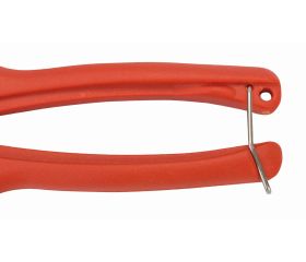 Tijeras de vendimia largas y rectas con mango de fibra de vidrio | P128