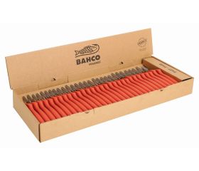 Tijeras de vendimia largas y rectas con mango de fibra de vidrio | P128