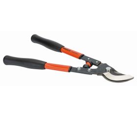 Tijeras de podar de dos manos de corte deslizante de 30 mm, profesionales y con contrahoja forjada | P16