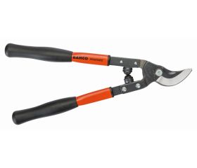 Tijeras de podar de dos manos de corte deslizante de 30 mm, profesionales y con contrahoja forjada | P16