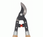 Tijeras de podar de dos manos de corte deslizante de 30&nbsp;mm profesionales, con mango de madera y contrahoja forjada | P16-40W