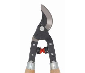 Tijeras de podar de dos manos de corte deslizante de 30 mm profesionales, con mango de madera y contrahoja forjada | P16-40W