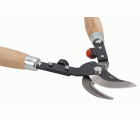 Tijeras de podar de dos manos de corte deslizante de 30&nbsp;mm profesionales, con mango de madera y contrahoja forjada | P16-40W