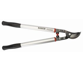 Tijeras de podar de dos manos de corte deslizante de 45 mm, profesionales y ligeras, con mango de aluminio y contrahoja forjada | P160-SL