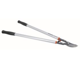 Tijeras de podar de dos manos de corte deslizante de 45 mm, profesionales y ligeras, con mango de aluminio y contrahoja forjada | P160-SL