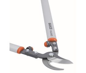 Tijeras de podar de dos manos de corte deslizante de 45 mm, profesionales y ligeras, con mango de aluminio y contrahoja forjada | P160-SL