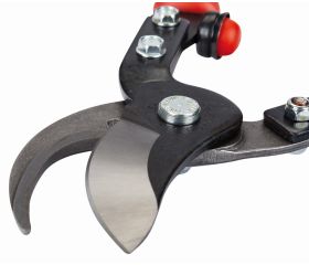 Tijeras de podar de dos manos de corte deslizante de 45 mm, profesionales y ligeras, con mango de aluminio y contrahoja forjada | P160-SL