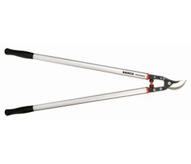 Tijeras de podar de dos manos de corte deslizante de 45 mm, profesionales y ligeras, con mango de aluminio y contrahoja forjada | P160-SL