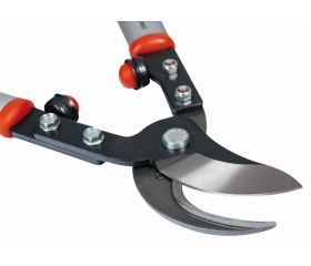 Tijeras de podar de dos manos de corte deslizante de 45 mm, profesionales y ligeras, con mango de aluminio y contrahoja forjada | P160-SL