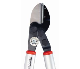 Cizallas de yunque profesionales con acción de palanca y mango de aluminio | P173-SL