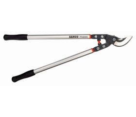 Tijeras de podar de dos manos de corte deslizante de 50 mm y con mango de aluminio | P19