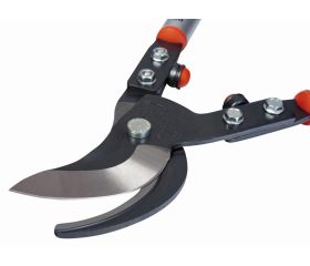 Tijeras de podar de dos manos de corte deslizante de 50 mm y con mango de aluminio | P19