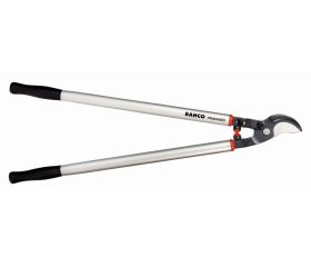 Tijeras de podar de dos manos de corte deslizante de 55 mm, profesionales y ligeras, con mango de aluminio | P280-SL