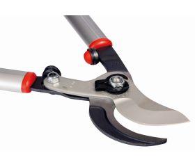 Tijeras de podar de dos manos de corte deslizante de 55 mm, profesionales y ligeras, con mango de aluminio | P280-SL